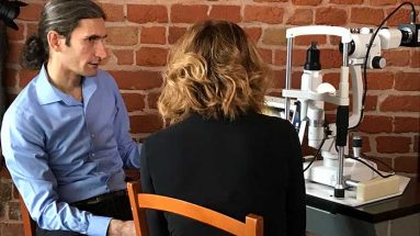 analisi iridologica con un naturopata lumen