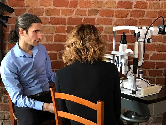 Iridologia strumento di analisi olistica