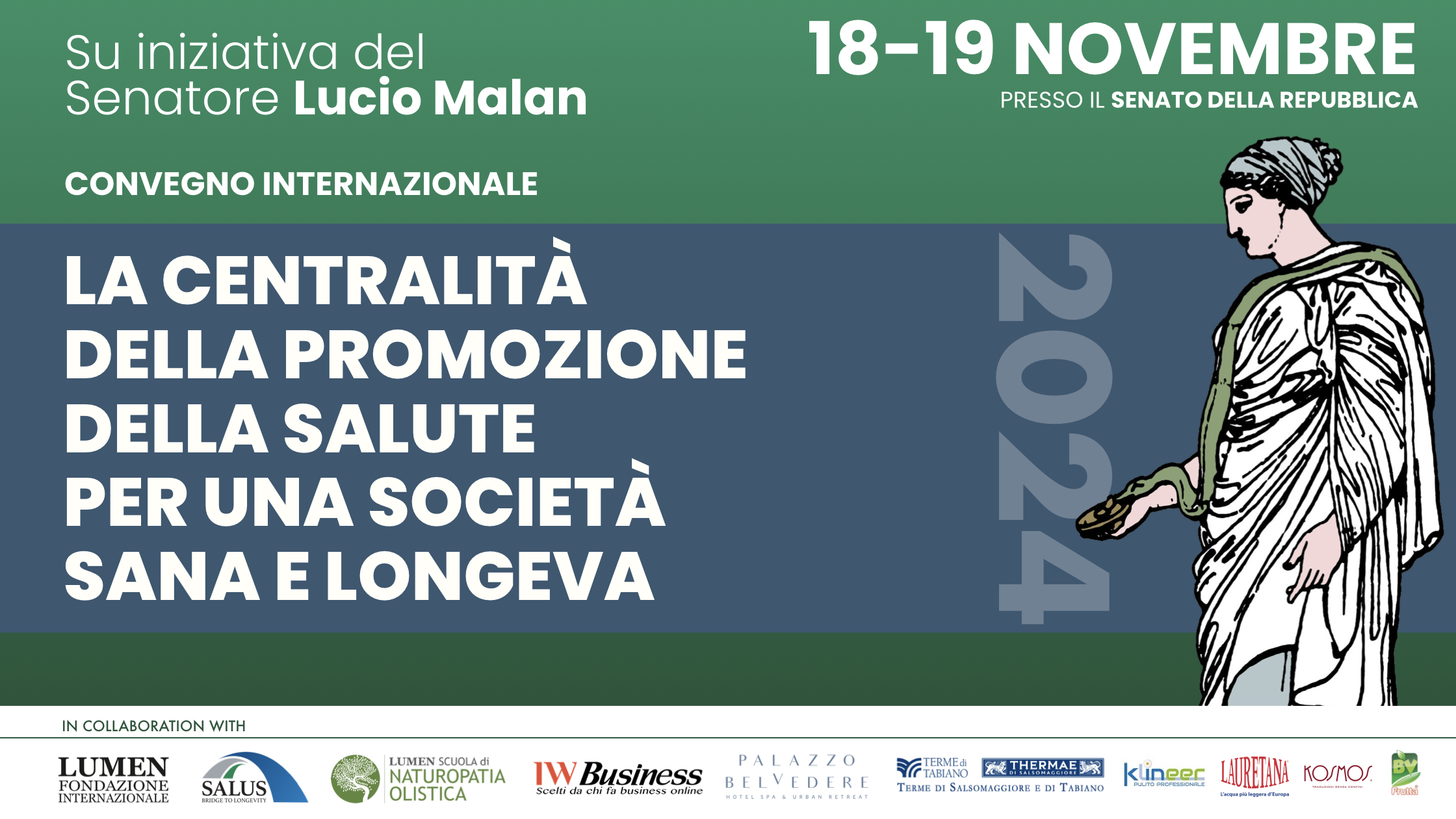LUMEN porta la Medicina Tradizionale Europea e Mediterranea al Senato con SALUS