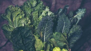 verdure a foglie verdi